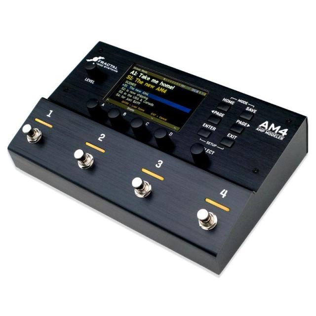 FRACTAL AUDIO SYSTEMS AM4［AMP MODELER］( フラクタルオーディオシステム)