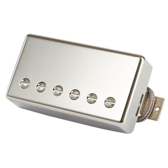 Gibson 【激得GWセール】Burstbucker Type 2 (Double Black，Nickel Cover，2-Conductor，Unpotted，Alnico II) [Original Collection / PUBB2DBNC2]