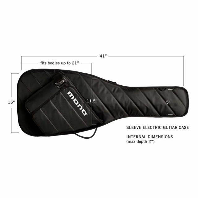 MONO M80 Electric Guitar Sleeve Case SEG-BLK (Black)