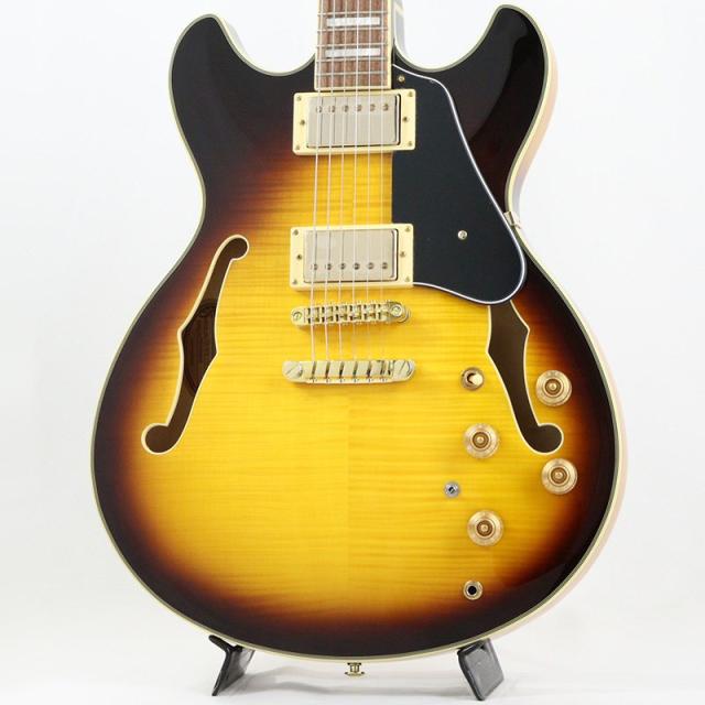 Ibanez JSM10EM-TTB (Two-tone Burst) [John Scofield Model / SPOT MODEL]
