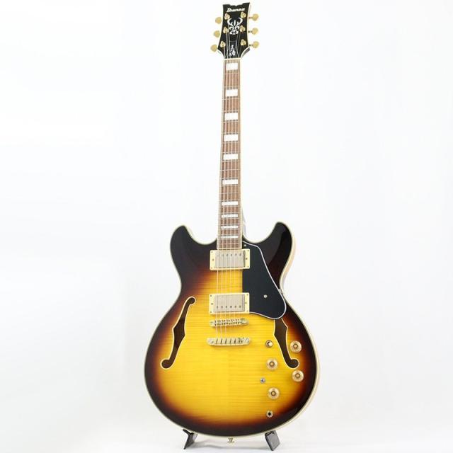 Ibanez JSM10EM-TTB (Two-tone Burst) [John Scofield Model / SPOT MODEL]_1