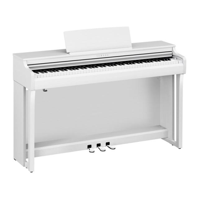 YAMAHA CLP-825WH 白いこと材木調(代引不可)(全国基本原則送りとどける取りつける料込み、上がり段上ぼり・一種独特御勤め・構成成分領域別途お積もり書き)