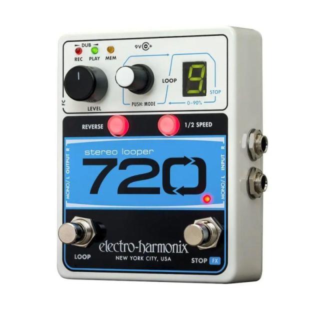 Electro Harmonix 720 STEREO LOOPER レコーディングルーパー
