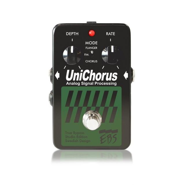 EBS 「UniChorus」 ベースエフェクター レビュー】EBS UniChorus - あさぎベーススタジオ