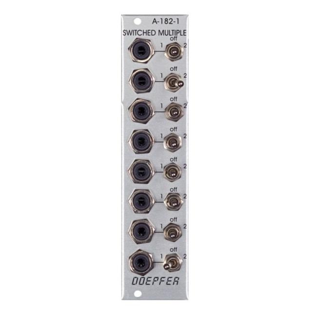DOEPFER (メーカー直送品)A-182-1 Switched Multiples