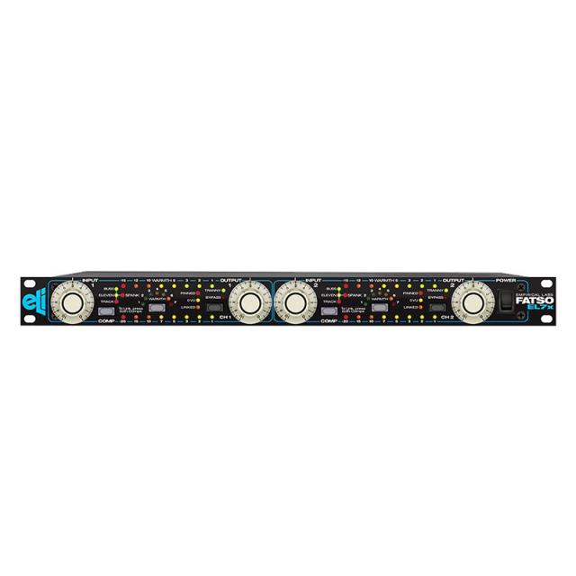 Empirical Labs FATSO (EL-7X) (ステレオコンプレッサー) 【お取寄せ商品・納期2〜2.5ヶ月程】【国内正規】