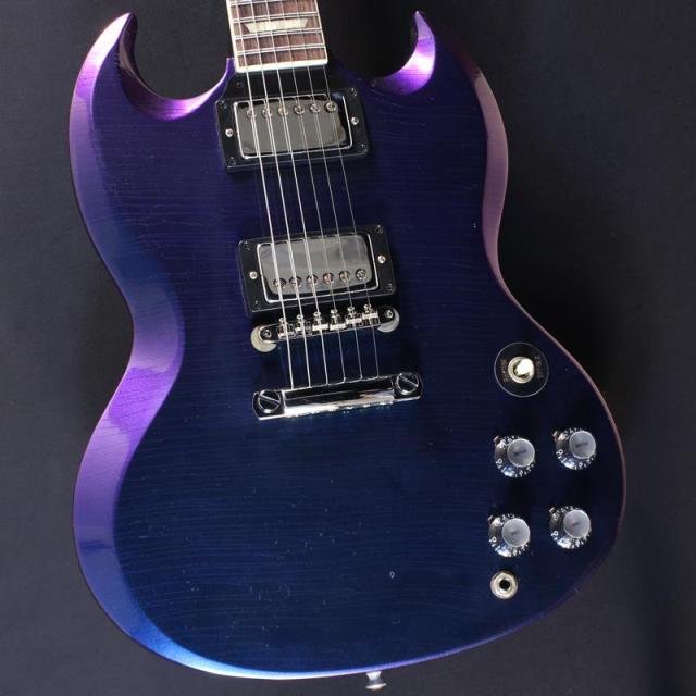 Gibson Murphy Lab 1961 Les Paul SG Standard Ultra Light Aged (Green/Blue Shift) #400501