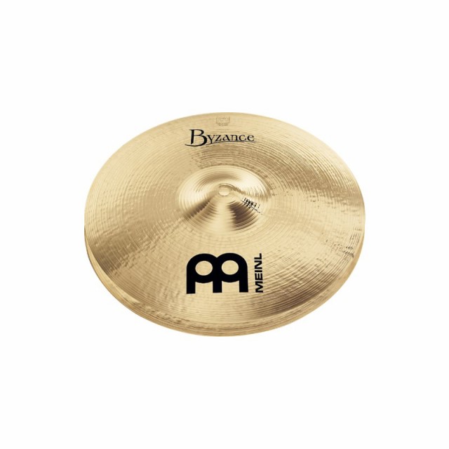 MEINL Byzance Brilliant Medium Hihats 14 [B14MH-B]