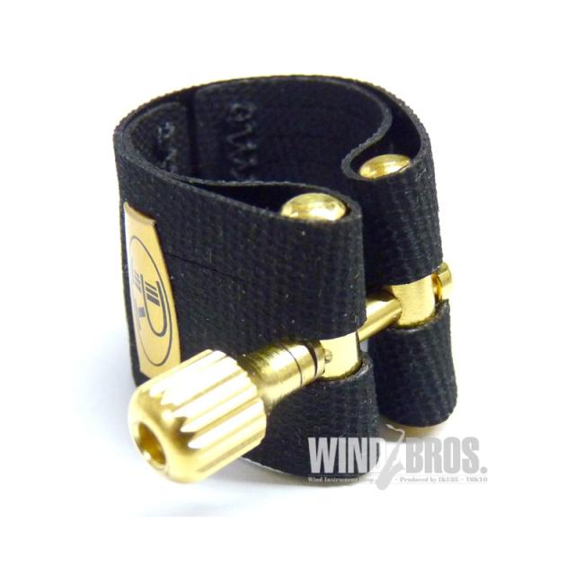 Rovner アルト/テナー/バリトンサックス用リガチャー ロブナー マークIII C-3MLの通販は