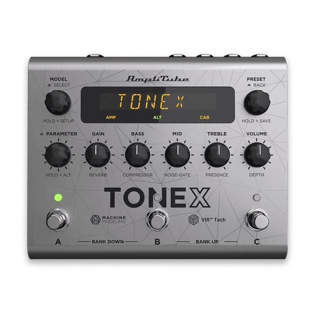 IK Multimedia TONEX Pedal Bass Edition