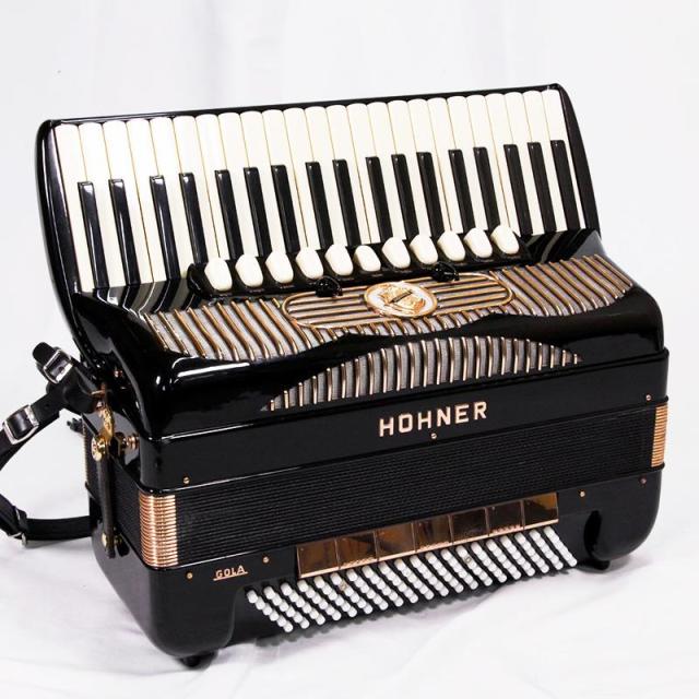 HOHNER.41鍵盤120ベース.BRAVOⅢ120現行販売中型故障無し HOHNER