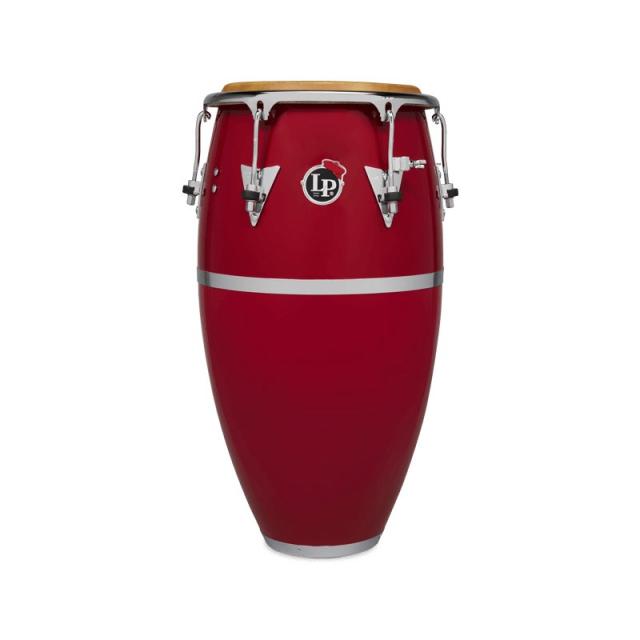 LP LP552X-1RD [PATATO Signature Fiberglass Tumba / Red ， Chrome]【お取り寄せ品】