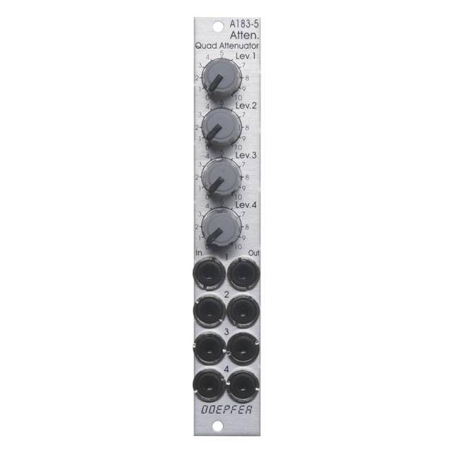 DOEPFER (メーカー直送品)A-183-5 Quad Attenuator 10,643円