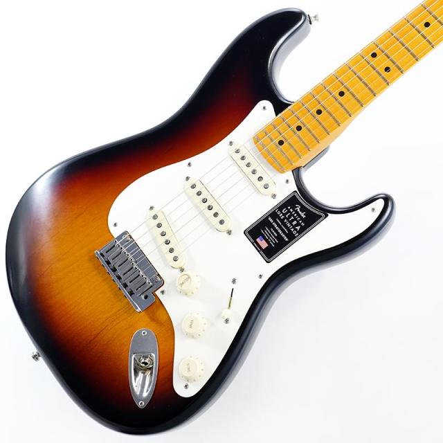 Fender USA American Ultra Luxe Vintage ’50s Stratocaster (3-Color Sunburst/Maple) 【The Spring Summer 2026 Campaign】
