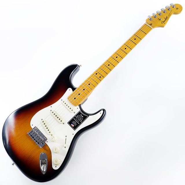 Fender USA American Ultra Luxe Vintage ’50s Stratocaster (3-Color Sunburst/Maple) 【The Spring Summer 2026 Campaign】_1
