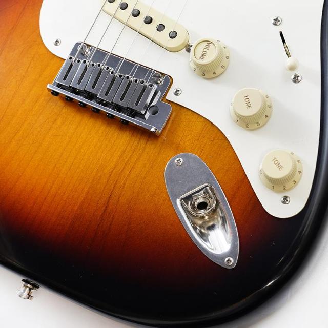 Fender USA American Ultra Luxe Vintage ’50s Stratocaster (3-Color Sunburst/Maple) 【The Spring Summer 2026 Campaign】_4