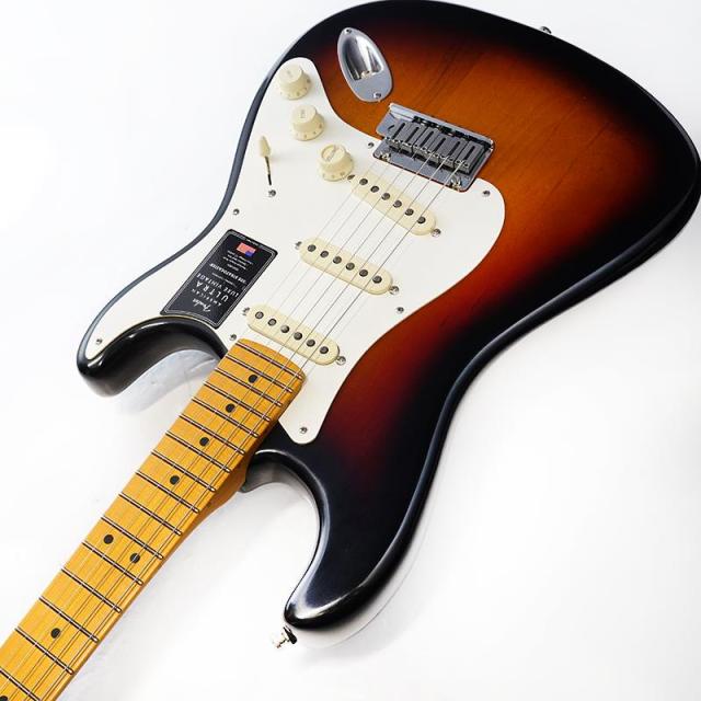 Fender USA American Ultra Luxe Vintage ’50s Stratocaster (3-Color Sunburst/Maple) 【The Spring Summer 2026 Campaign】_5