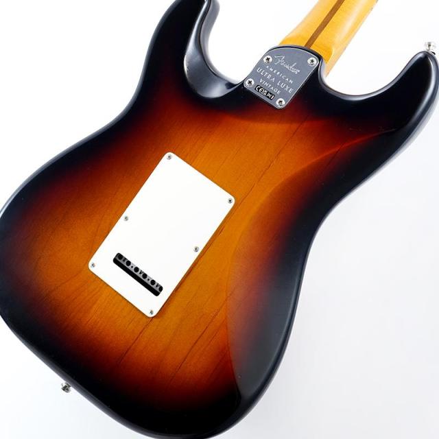 Fender USA American Ultra Luxe Vintage ’50s Stratocaster (3-Color Sunburst/Maple) 【The Spring Summer 2026 Campaign】_7
