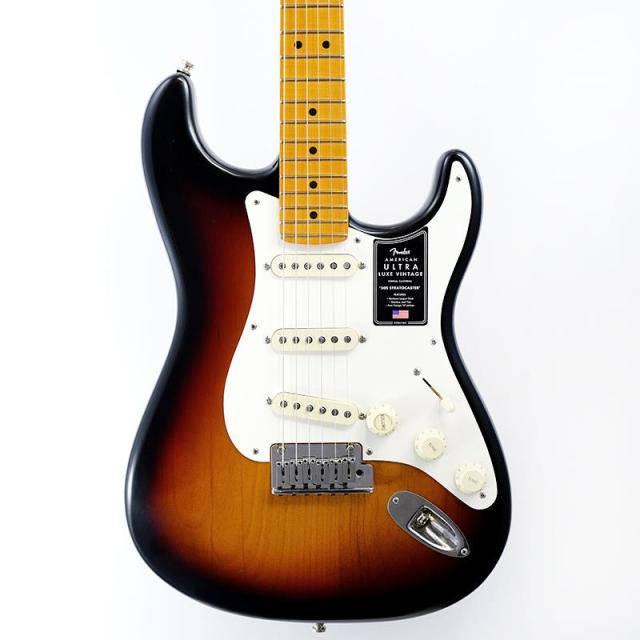 Fender USA American Ultra Luxe Vintage ’50s Stratocaster (3-Color Sunburst/Maple) 【The Spring Summer 2026 Campaign】_9