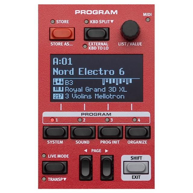 Nord（CLAVIA） 【先取り大特価セール】Nord Electro 6D 61 (新品