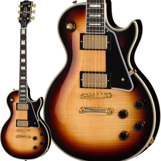 Epiphone Inspired by Gibson Custom Les Paul Custom (Sedona Burst) 【Gibson SUMMER FAIR】