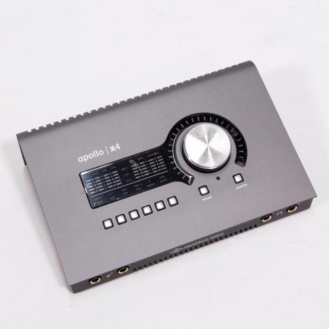 Universal Audio USED 中古 Apollo X4 (ユニバーサルオーディオ)(オーディオインターフェース)(Thunderbolt 3接続モデル)