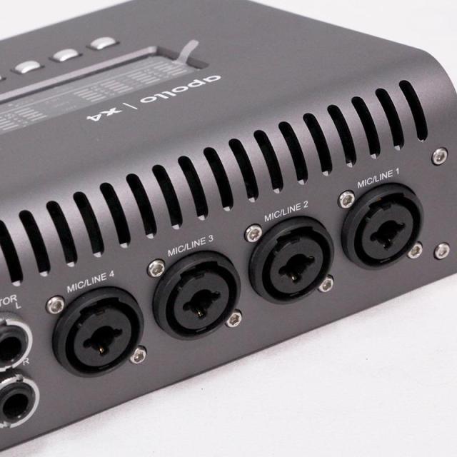 Universal Audio USED 中古 Apollo X4 (ユニバーサルオーディオ)(オーディオインターフェース)(Thunderbolt 3接続モデル)