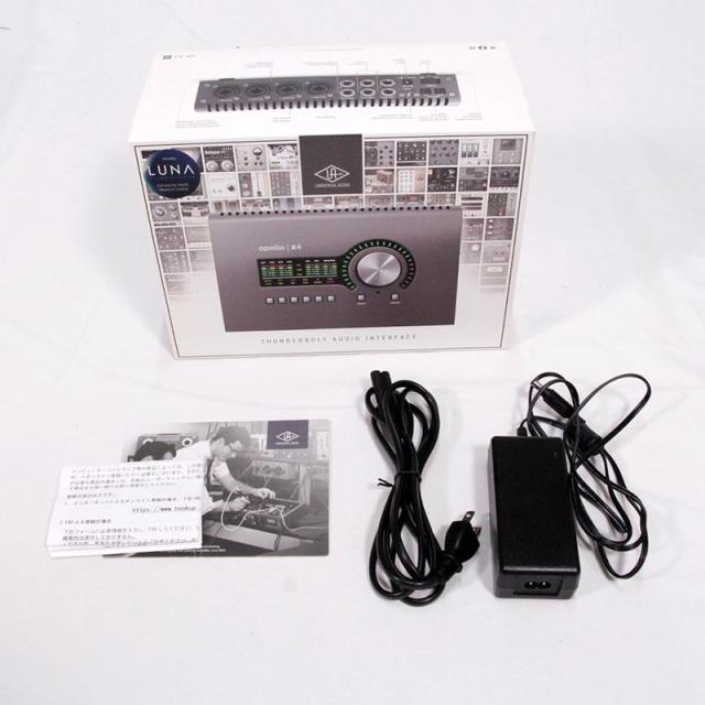 Universal Audio USED 中古 Apollo X4 (ユニバーサルオーディオ)(オーディオインターフェース)(Thunderbolt 3接続モデル)