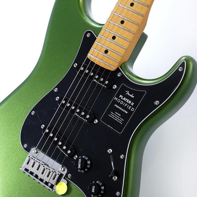 Fender MEX Player II Modified Stratocaster (Harvest Green Metallic/Maple) 【B級特価】_3