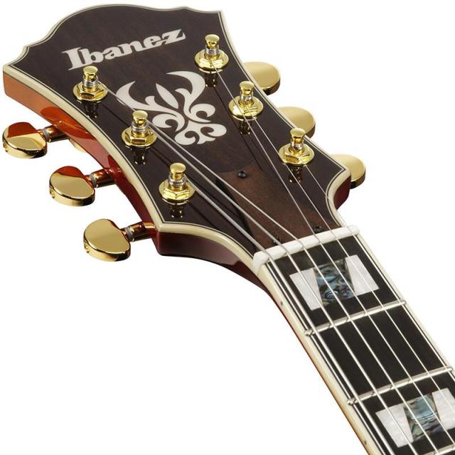Ibanez ARTSTAR AF115-AWB (Aged Whiskey Burst)_4