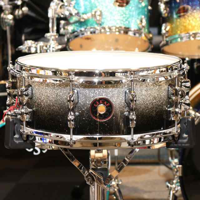 SAKAE OSAKA HERITAGE SD1455MA/M-DRY [Maple Snare Drum 14’’×5.5’’ - Destroyer]