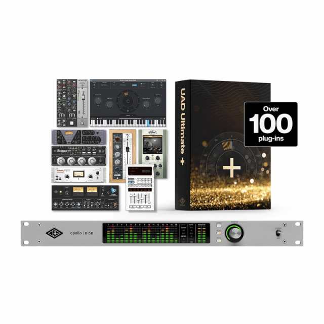 Universal Audio Apollo x16D Ultimate+ Edition(Dante I/O搭載オーディオインターフェース)の通販は