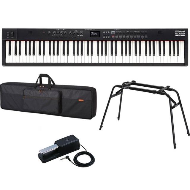 Roland RD-88EX 純正アクセサリーセット※配送事項要ご確認の通販はau