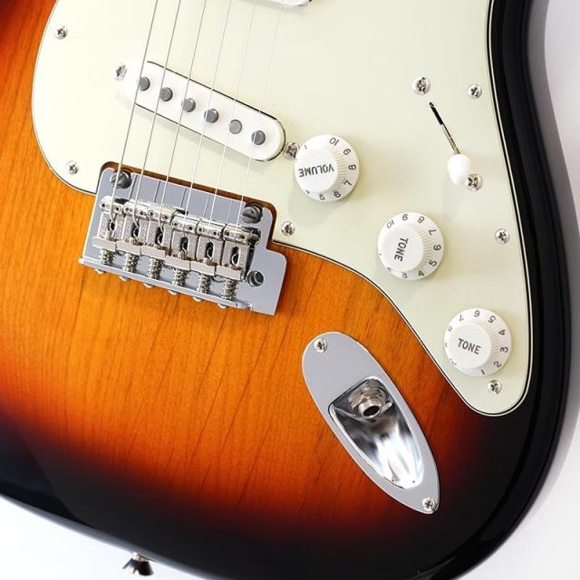Fender Made in Japan Hybrid II Stratocaster (3-Color Sunburst/Rosewood)