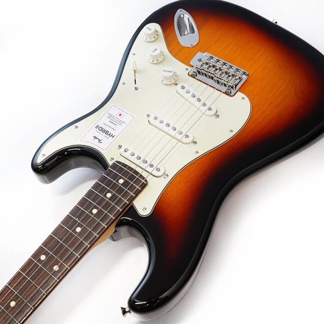 Fender Made in Japan Hybrid II Stratocaster (3-Color Sunburst/Rosewood)