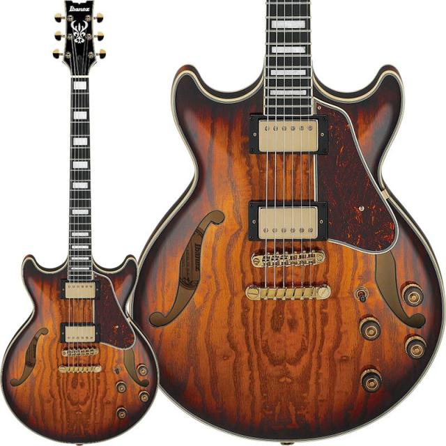 Ibanez Artcore Expressionist AM93QA-VVH (Vintage Violin High Gloss)