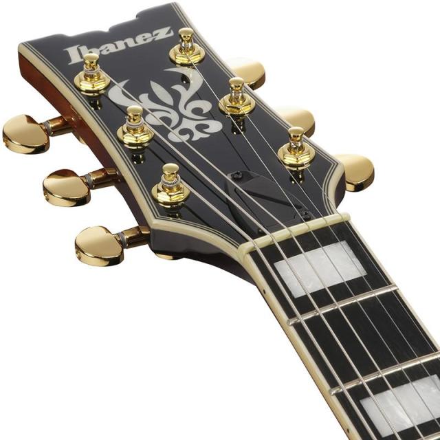 Ibanez Artcore Expressionist AM93QA-VVH (Vintage Violin High Gloss)_4