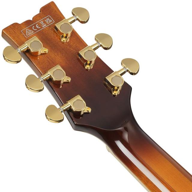 Ibanez Artcore Expressionist AM93QA-VVH (Vintage Violin High Gloss)_5