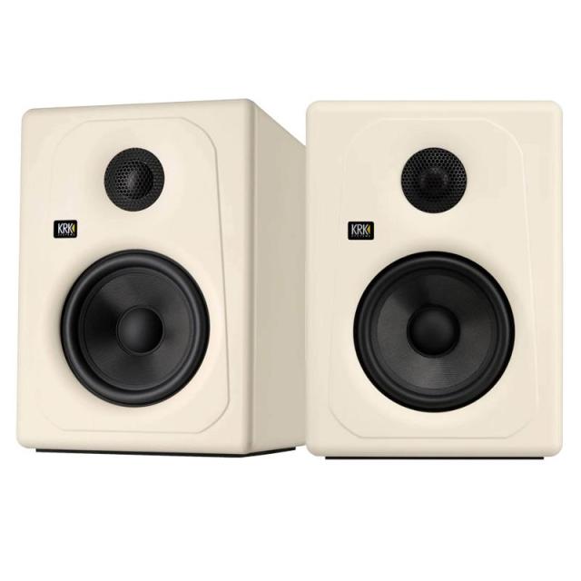 KRK KREATE 5 LATTE Limited Edition (ペア)(限定カラー)(ケーアールケー)(モニタースピーカー)(5インチ)(パワードモニター)