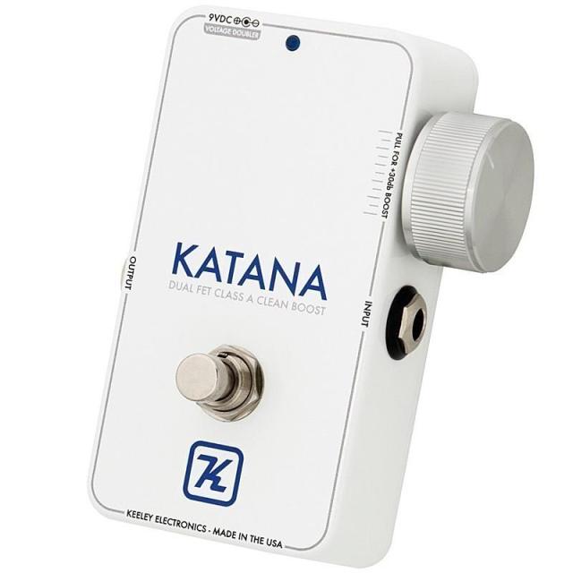keeley KATANA BOOST 'Throwback White' Edition（キーリー