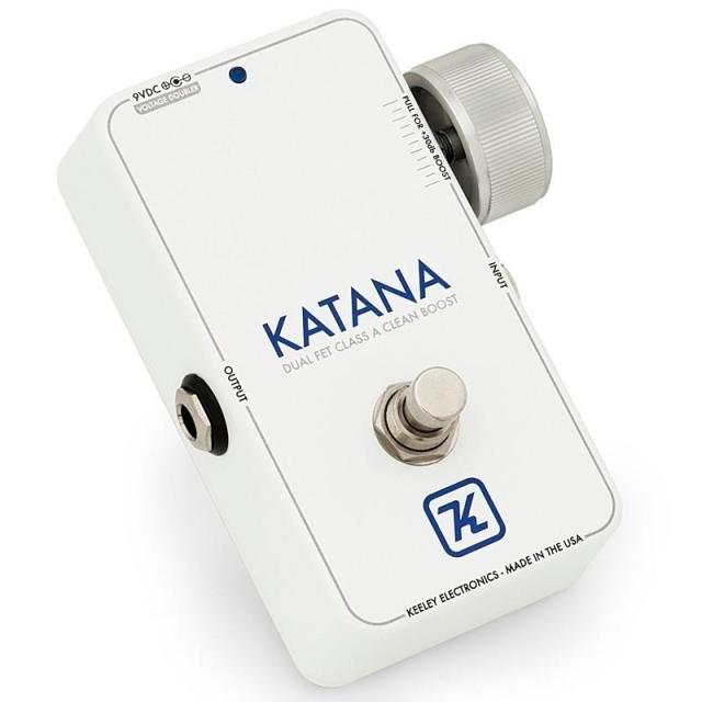 keeley KATANA BOOST 'Throwback White' Edition（キーリー