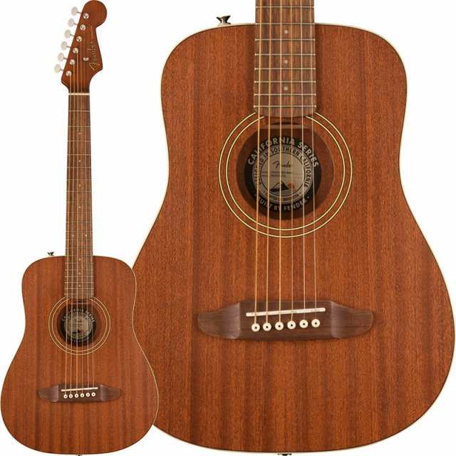Fender Acoustics 【数量限定特価】  Redondo Mini All Mahogany フェンダーの通販は 19,800円