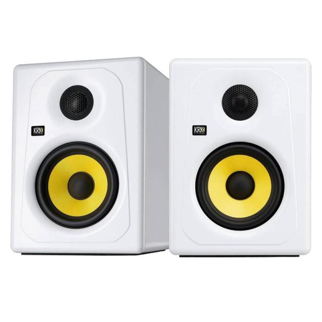 KRK KREATE 5 WHITE Limited Edition (ペア)(限定カラー)(ケーアールケー)(モニタースピーカー)(5インチ)(パワードモニター)