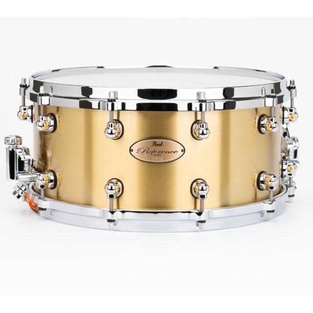 Pearl RF1B1465 [Reference One Brass Snare Drums 14x6.5]