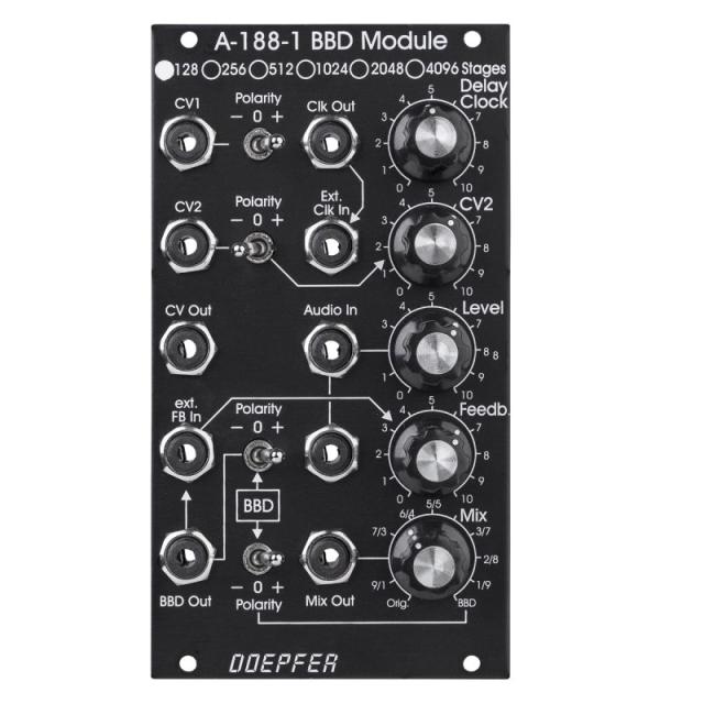 DOEPFER (メーカー直送品)A-188-1BV BBD 1024 Stage
