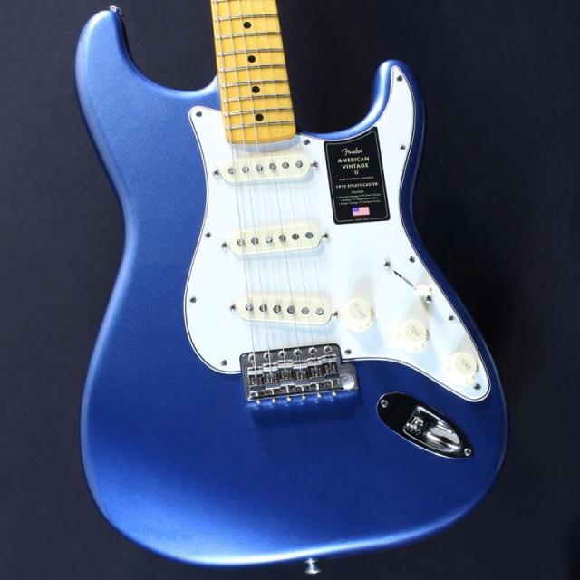 Fender USA American Vintage II 1973 Stratocaster (Lake Placid Blue/Maple) #V15491 【The Spring Summer 2026 Campaign】
