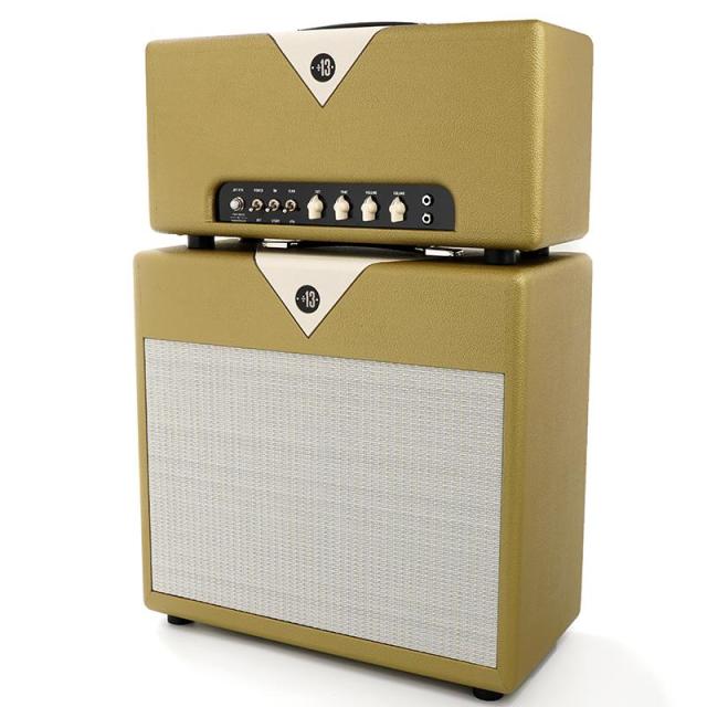Divided by 13 JRT9/15 HEAD w/1x12F Cabinet【Gold Bronco/V:Ivory Bronco】（ディバイデット）