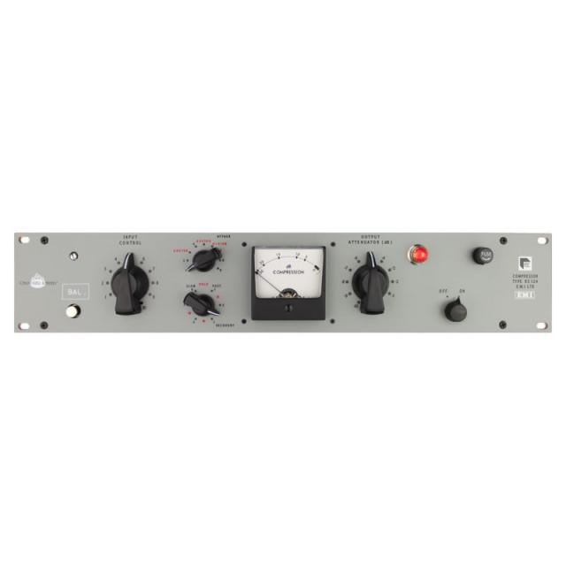 Chandler RS124 EMI/Abbey Road Tube Compressor (真空管コンプレッサー)(チャンドラーリミテッド)(国内正規品)
