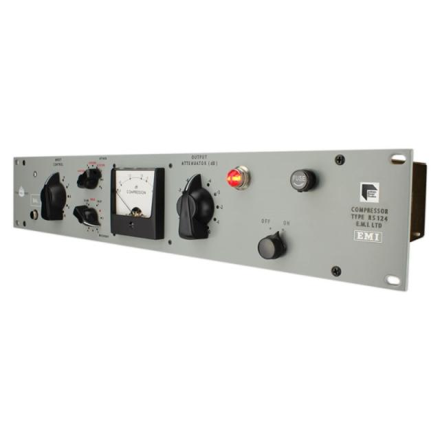 Chandler RS124 EMI/Abbey Road Tube Compressor (真空管コンプレッサー)(チャンドラーリミテッド)(国内正規品)_2