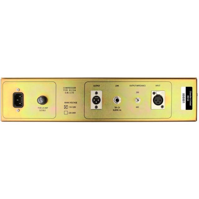 Chandler RS124 EMI/Abbey Road Tube Compressor (真空管コンプレッサー)(チャンドラーリミテッド)(国内正規品)_3